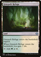 Refúgio de Pele-Cinza / Graypelt Refuge - Magic: The Gathering - MoxLand